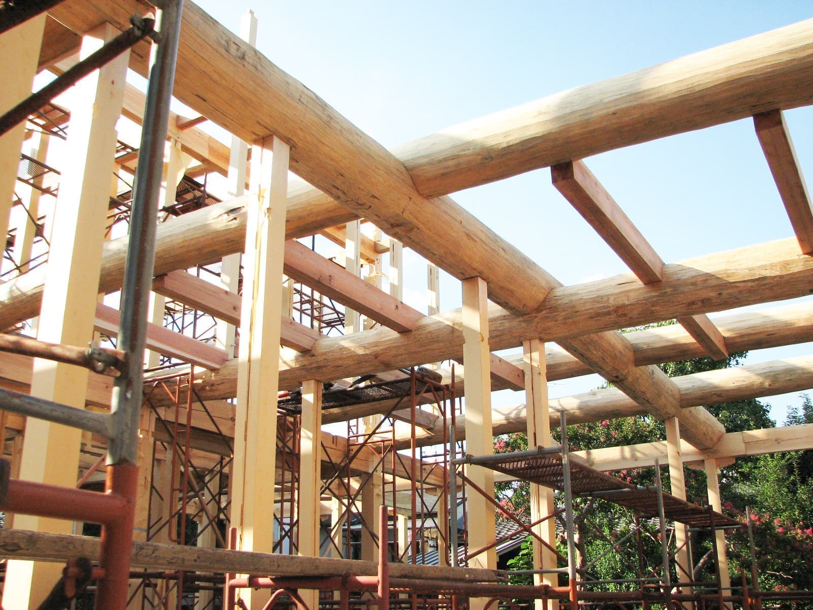 祥光山本妙寺木造二階建て庫裡新築工事 By 伏田工務店 In 京都 祥光山本妙寺木造二階建て庫裡新築工事 By 伏田工務店 In 京都